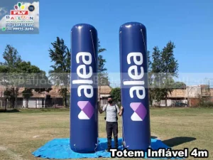 totens infláveis promocionais alea tech